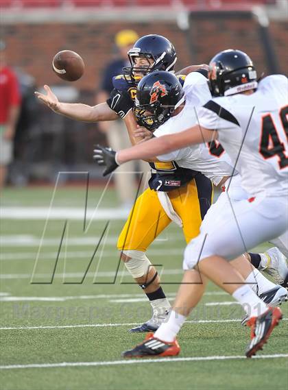 Thumbnail 3 in Highland Park vs. Aledo (Tom Landry Classic) photogallery.