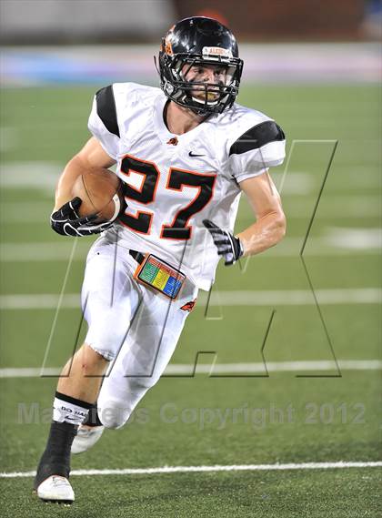 Thumbnail 3 in Highland Park vs. Aledo (Tom Landry Classic) photogallery.