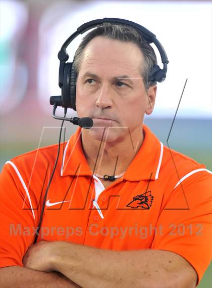 Thumbnail 3 in Highland Park vs. Aledo (Tom Landry Classic) photogallery.