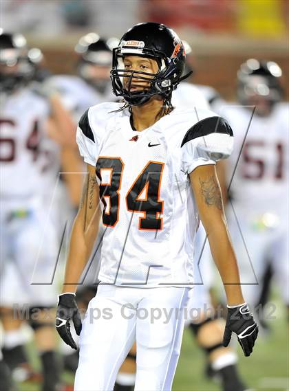 Thumbnail 2 in Highland Park vs. Aledo (Tom Landry Classic) photogallery.