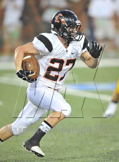 Thumbnail 2 in Highland Park vs. Aledo (Tom Landry Classic) photogallery.