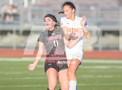 Thumbnail 3 in Red Mountain @ Seton Catholic (Coyote Classic) photogallery.