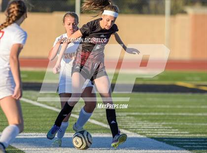 Thumbnail 2 in Red Mountain @ Seton Catholic (Coyote Classic) photogallery.