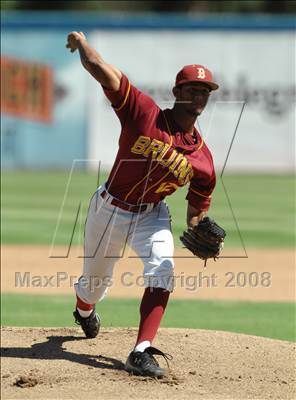 Thumbnail 1 in Wilson vs. Edison (CIF SS D1 Playoffs) photogallery.