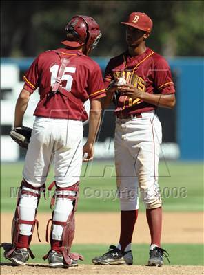 Thumbnail 2 in Wilson vs. Edison (CIF SS D1 Playoffs) photogallery.