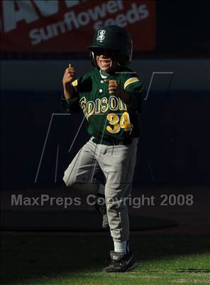 Thumbnail 2 in Wilson vs. Edison (CIF SS D1 Playoffs) photogallery.