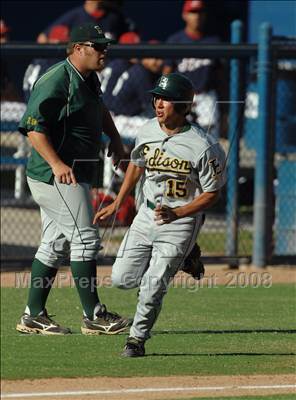 Thumbnail 3 in Wilson vs. Edison (CIF SS D1 Playoffs) photogallery.