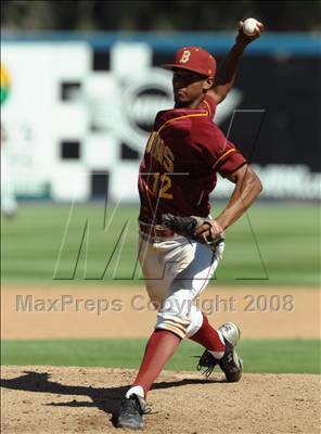 Thumbnail 1 in Wilson vs. Edison (CIF SS D1 Playoffs) photogallery.