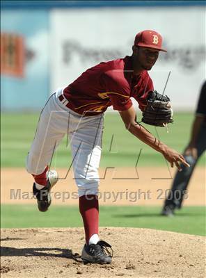 Thumbnail 2 in Wilson vs. Edison (CIF SS D1 Playoffs) photogallery.