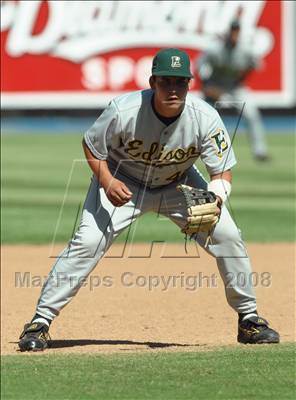 Thumbnail 2 in Wilson vs. Edison (CIF SS D1 Playoffs) photogallery.