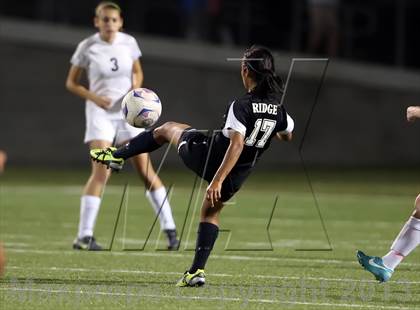 Thumbnail 2 in Cedar Ridge vs Hendrickson (UIL 5A Region 2 Regional Quarterfinal) photogallery.