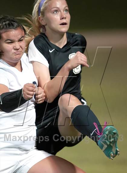 Thumbnail 2 in Cedar Ridge vs Hendrickson (UIL 5A Region 2 Regional Quarterfinal) photogallery.