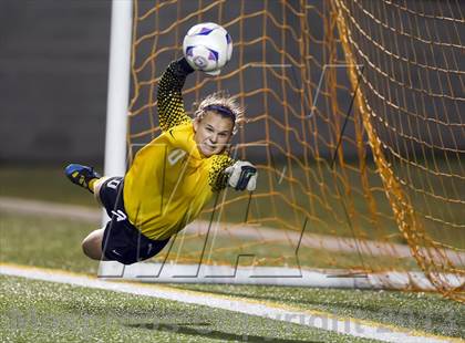 Thumbnail 1 in Cedar Ridge vs Hendrickson (UIL 5A Region 2 Regional Quarterfinal) photogallery.