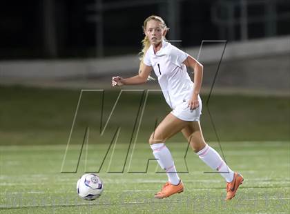 Thumbnail 2 in Cedar Ridge vs Hendrickson (UIL 5A Region 2 Regional Quarterfinal) photogallery.