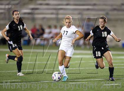 Thumbnail 1 in Cedar Ridge vs Hendrickson (UIL 5A Region 2 Regional Quarterfinal) photogallery.