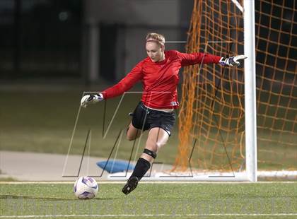 Thumbnail 1 in Cedar Ridge vs Hendrickson (UIL 5A Region 2 Regional Quarterfinal) photogallery.