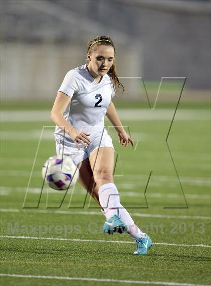 Thumbnail 1 in Cedar Ridge vs Hendrickson (UIL 5A Region 2 Regional Quarterfinal) photogallery.