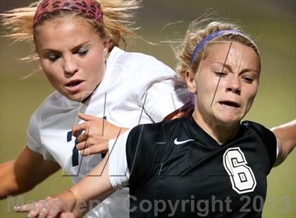 Thumbnail 1 in Cedar Ridge vs Hendrickson (UIL 5A Region 2 Regional Quarterfinal) photogallery.