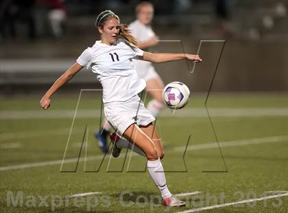 Thumbnail 1 in Cedar Ridge vs Hendrickson (UIL 5A Region 2 Regional Quarterfinal) photogallery.