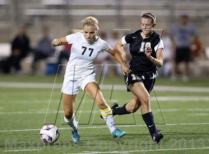 Thumbnail 1 in Cedar Ridge vs Hendrickson (UIL 5A Region 2 Regional Quarterfinal) photogallery.