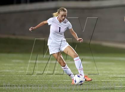 Thumbnail 2 in Cedar Ridge vs Hendrickson (UIL 5A Region 2 Regional Quarterfinal) photogallery.