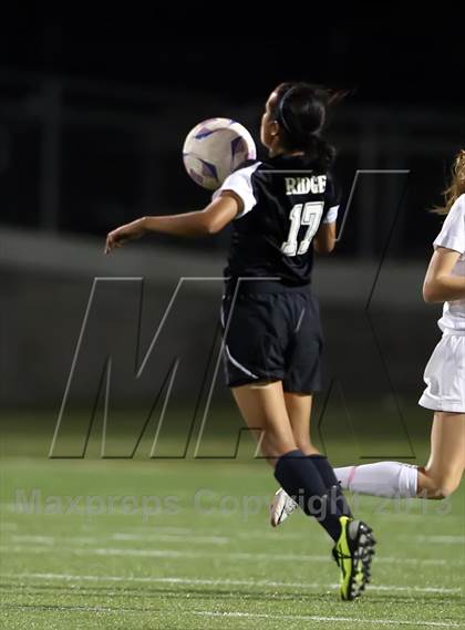Thumbnail 1 in Cedar Ridge vs Hendrickson (UIL 5A Region 2 Regional Quarterfinal) photogallery.