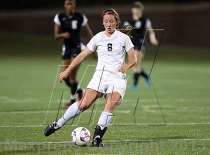 Thumbnail 1 in Cedar Ridge vs Hendrickson (UIL 5A Region 2 Regional Quarterfinal) photogallery.
