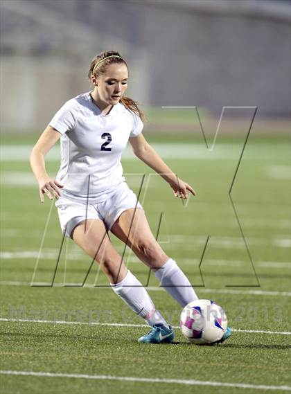 Thumbnail 3 in Cedar Ridge vs Hendrickson (UIL 5A Region 2 Regional Quarterfinal) photogallery.