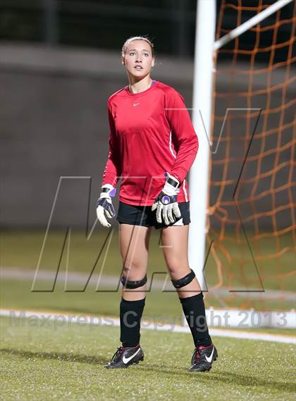 Thumbnail 1 in Cedar Ridge vs Hendrickson (UIL 5A Region 2 Regional Quarterfinal) photogallery.