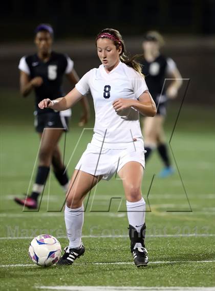 Thumbnail 2 in Cedar Ridge vs Hendrickson (UIL 5A Region 2 Regional Quarterfinal) photogallery.