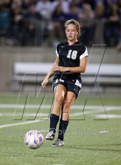 Thumbnail 1 in Cedar Ridge vs Hendrickson (UIL 5A Region 2 Regional Quarterfinal) photogallery.