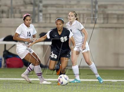 Thumbnail 1 in Cedar Ridge vs Hendrickson (UIL 5A Region 2 Regional Quarterfinal) photogallery.