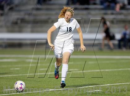 Thumbnail 1 in Cedar Ridge vs Hendrickson (UIL 5A Region 2 Regional Quarterfinal) photogallery.