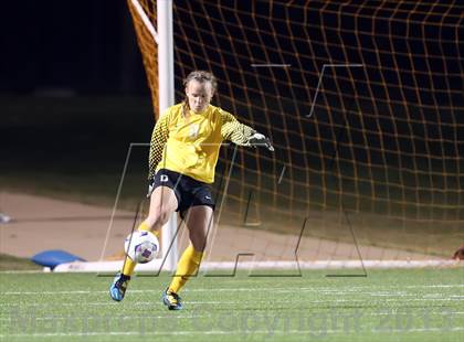 Thumbnail 3 in Cedar Ridge vs Hendrickson (UIL 5A Region 2 Regional Quarterfinal) photogallery.