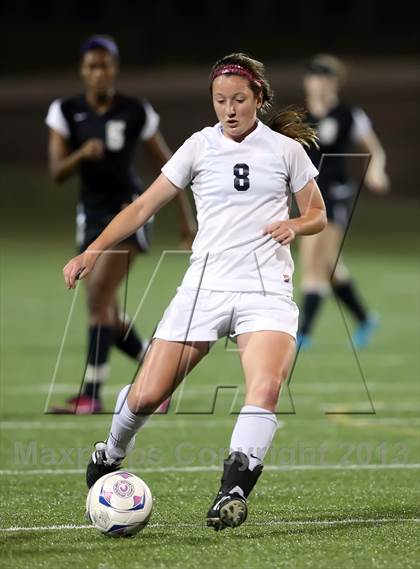 Thumbnail 3 in Cedar Ridge vs Hendrickson (UIL 5A Region 2 Regional Quarterfinal) photogallery.