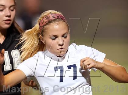 Thumbnail 3 in Cedar Ridge vs Hendrickson (UIL 5A Region 2 Regional Quarterfinal) photogallery.