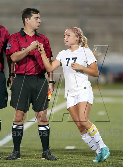 Thumbnail 1 in Cedar Ridge vs Hendrickson (UIL 5A Region 2 Regional Quarterfinal) photogallery.