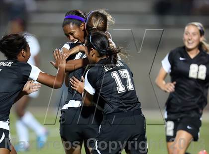 Thumbnail 1 in Cedar Ridge vs Hendrickson (UIL 5A Region 2 Regional Quarterfinal) photogallery.