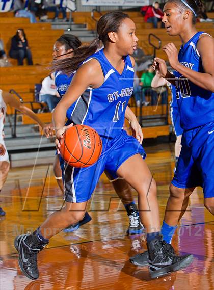 Thumbnail 1 in Cypress Creek vs. Madison (McDonald's Texas Invitational) photogallery.
