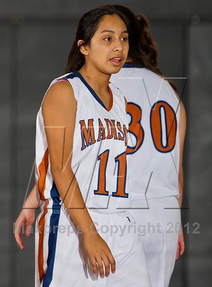 Thumbnail 1 in Cypress Creek vs. Madison (McDonald's Texas Invitational) photogallery.