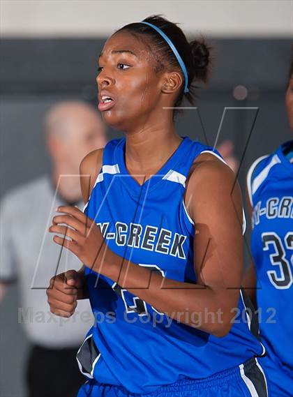 Thumbnail 3 in Cypress Creek vs. Madison (McDonald's Texas Invitational) photogallery.
