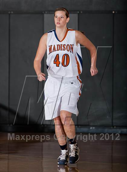 Thumbnail 1 in Cypress Creek vs. Madison (McDonald's Texas Invitational) photogallery.