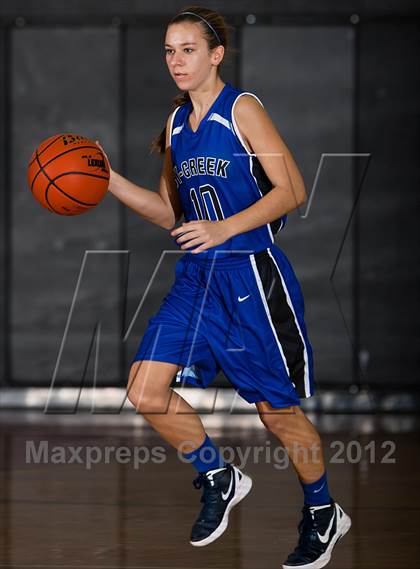 Thumbnail 1 in Cypress Creek vs. Madison (McDonald's Texas Invitational) photogallery.