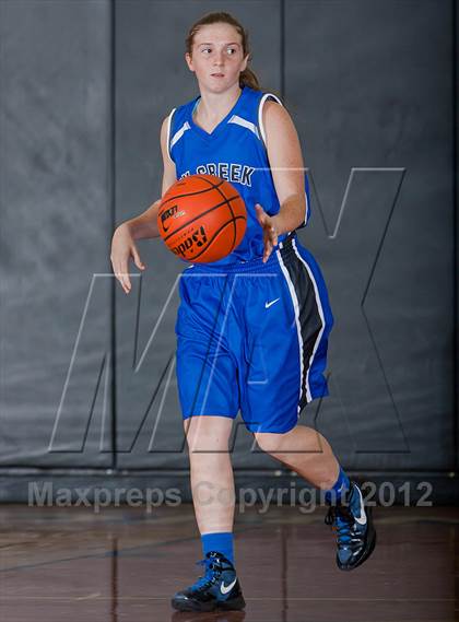 Thumbnail 1 in Cypress Creek vs. Madison (McDonald's Texas Invitational) photogallery.