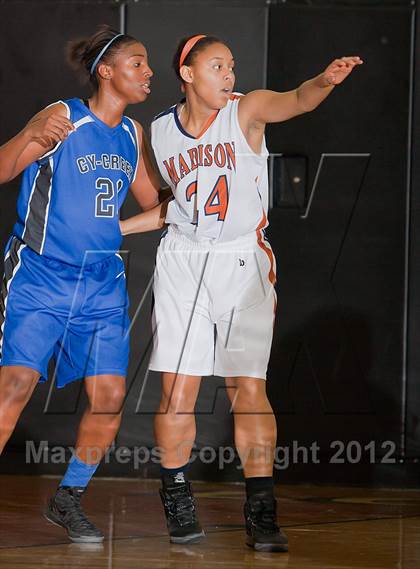 Thumbnail 2 in Cypress Creek vs. Madison (McDonald's Texas Invitational) photogallery.