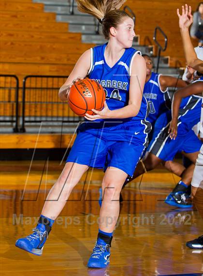 Thumbnail 3 in Cypress Creek vs. Madison (McDonald's Texas Invitational) photogallery.