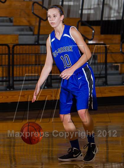 Thumbnail 1 in Cypress Creek vs. Madison (McDonald's Texas Invitational) photogallery.