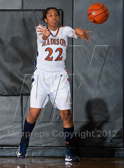 Thumbnail 3 in Cypress Creek vs. Madison (McDonald's Texas Invitational) photogallery.