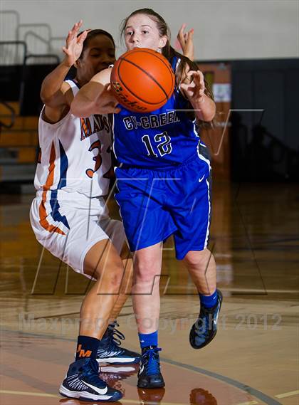 Thumbnail 2 in Cypress Creek vs. Madison (McDonald's Texas Invitational) photogallery.