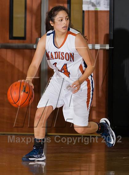 Thumbnail 1 in Cypress Creek vs. Madison (McDonald's Texas Invitational) photogallery.